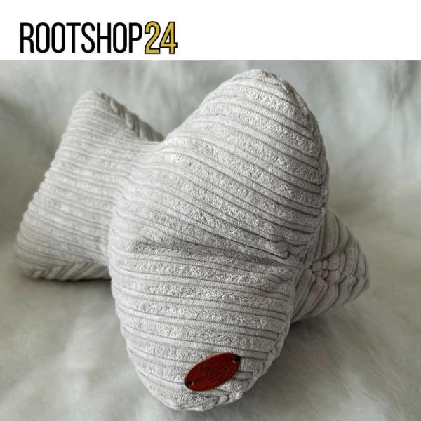 Relaxkissen Cord Beige Entspannungskissen